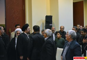 دیدار جمعی از مردم  لرستان با آیت الله سید حسن خمینی