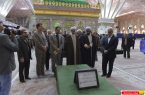 تجدید میثاق مدیران و کارکنان سازمان اوقاف با آرمانهای امام راحل