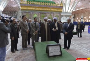 تجدید میثاق مدیران و کارکنان سازمان اوقاف با آرمانهای امام راحل