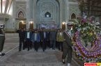تجدید میثاق فرماندهان و کارکنان پلیس راه غرب استان تهران با آرمانهای امام راحل