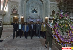 تجدید میثاق فرماندهان و کارکنان پلیس راه غرب استان تهران با آرمانهای امام راحل