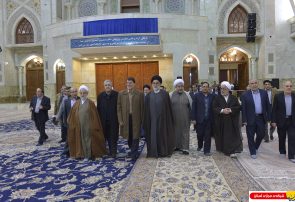 تجدید میثاق شورای فرهنگی عمومی کشور با آرمان های والای امام راحل (س)