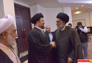 دیدار شورای فرهنگی عمومی کشور با آیت الله سید حسن خمینی
