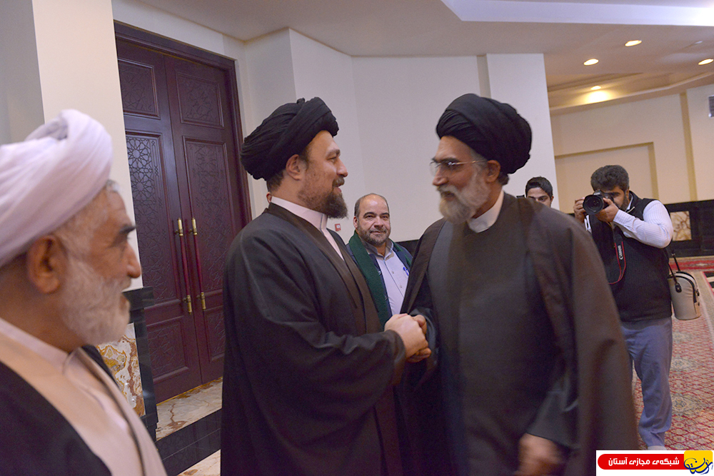دیدار شورای فرهنگی عمومی کشور با آیت الله سید حسن خمینی