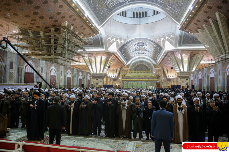 مراسم بیست و یکمین سالگرد رحلت حجت الاسلام و المسلمین حاج سید احمد خمینی (ره) در حرم مطهر امام خمینی(س)