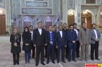 تجدید میثاق رئیس و اعضای خانه صنعت و معدن و تجارت جوانان ایران با آرمان های امام راحل (س)