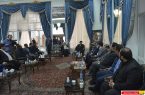 دیدار رئیس و اعضای خانه صنعت و معدن و تجارت جوانان ایران با آیت الله سید حسن خمینی