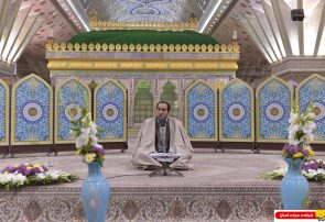 محفل انس با قرآن در حرم مطهر امام راحل