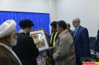 دیدار اعضای جمعیت طلوع بی نشانها با یادگار امام