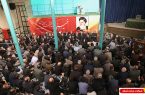 عزاداری هیئت ایثارگران به مناسبت شهادت حضرت زهرا(س) با حضور یادگار امام