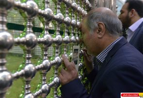 تجدید میثاق مدیران و کارکنان گزینش وزارت تعاون کار و رفاه اجتماعی با آرمانهای امام راحل