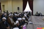 جلسه درس آیت الله سید حسن خمینی با طلاب تهران