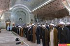 اقامه نماز ظهر و عصر به امامت حجت الاسلام والمسلمین جوادی راد