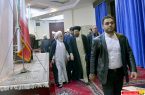 دیدار جمعی از پیشکسوتان آموزش و پرورش با آیت الله سید حسن خمینی