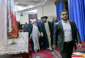 دیدار جمعی از پیشکسوتان آموزش و پرورش با آیت الله سید حسن خمینی