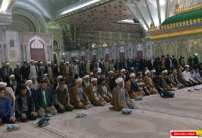 تجدید میثاق هزاران نفر از مردم قم با آرمانهای امام راحل
