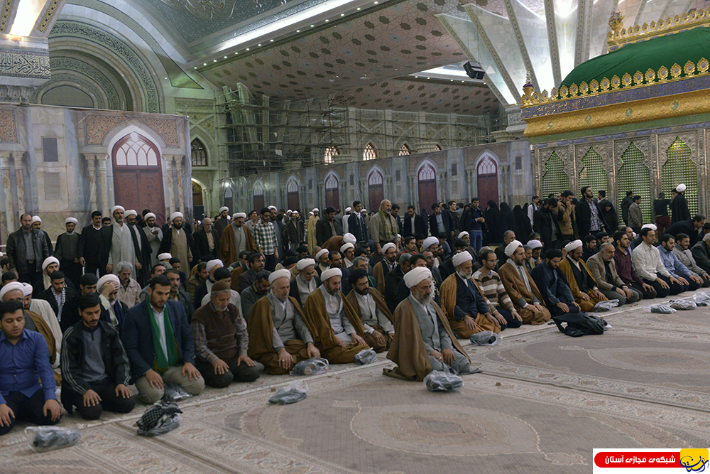 تجدید میثاق هزاران نفر از مردم قم با آرمانهای امام راحل