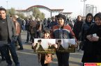 مراسم تشییع آیت الله هاشمی رفسنجانی در حرم مطهر امام راحل ۱