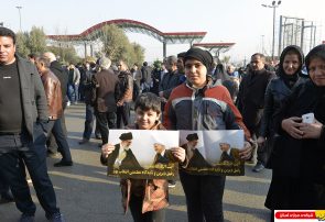 مراسم تشییع آیت الله هاشمی رفسنجانی در حرم مطهر امام راحل ۱