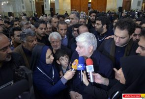 مراسم تشییع آیت الله هاشمی رفسنجانی در حرم مطهر امام راحل ۲