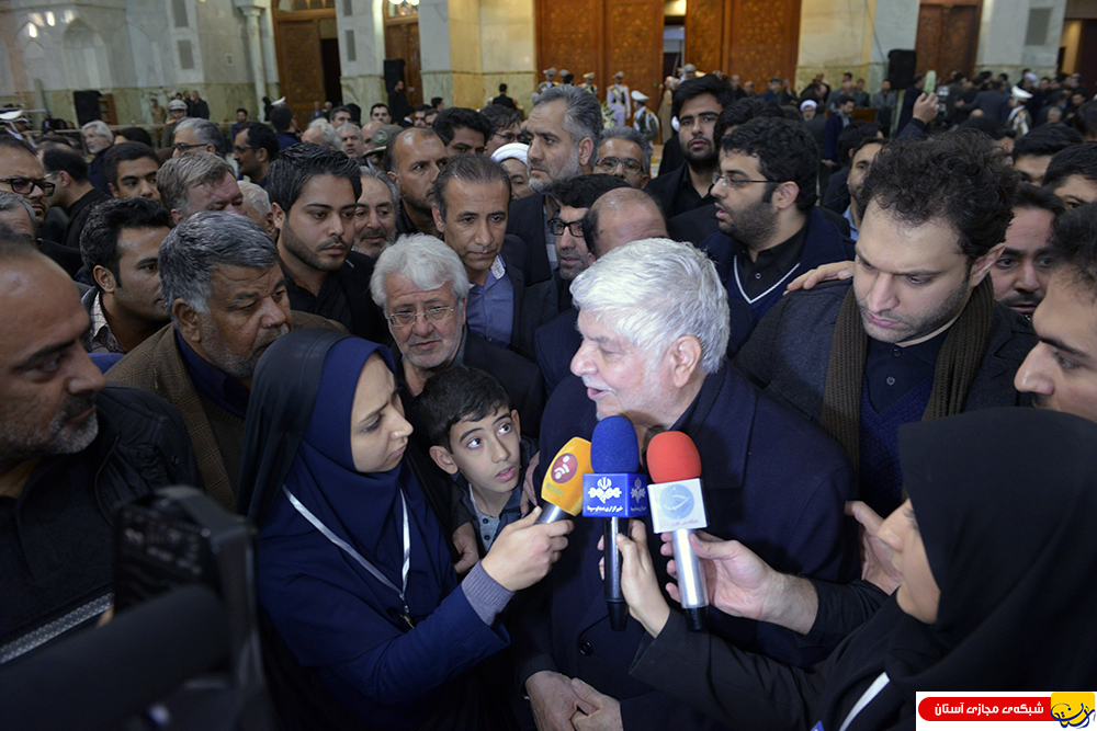 مراسم تشییع آیت الله هاشمی رفسنجانی در حرم مطهر امام راحل ۲