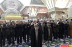نماز مغرب و عشاء به امامت حجت الاسلام و المسلمین جوادی راد – ۲۱ دی ۹۵