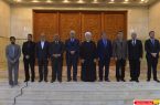 تجدید میثاق معاون اول و نمایندگان مجلس  عراق با آرمانهای امام راحل