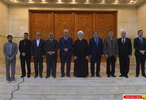 تجدید میثاق معاون اول و نمایندگان مجلس  عراق با آرمانهای امام راحل