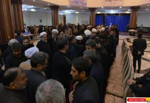 مراسم هفتمین روز ارتحال آیت الله هاشمی رفسنجانی در حرم مطهر امام راحل ۱