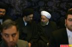 مراسم هفتمین روز ارتحال آیت الله هاشمی رفسنجانی در حرم مطهر امام راحل ۲