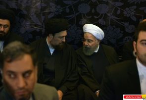 مراسم هفتمین روز ارتحال آیت الله هاشمی رفسنجانی در حرم مطهر امام راحل ۲