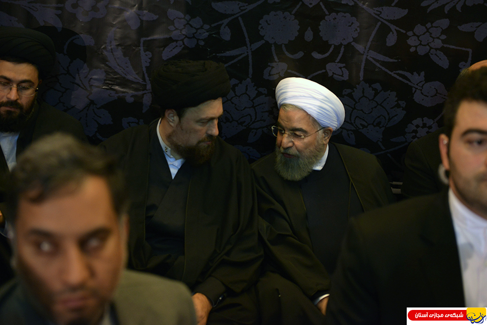 مراسم هفتمین روز ارتحال آیت الله هاشمی رفسنجانی در حرم مطهر امام راحل ۲