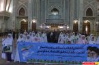 تجدید میثاق مدیران و کارکنان کانون پرورش فکری کودکان و نوجوانان با آرمانهای امام راحل
