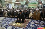 دیدار جمعی از مدیران آموزش و پرورش قائم شهر با آیت الله سید حسن خمینی