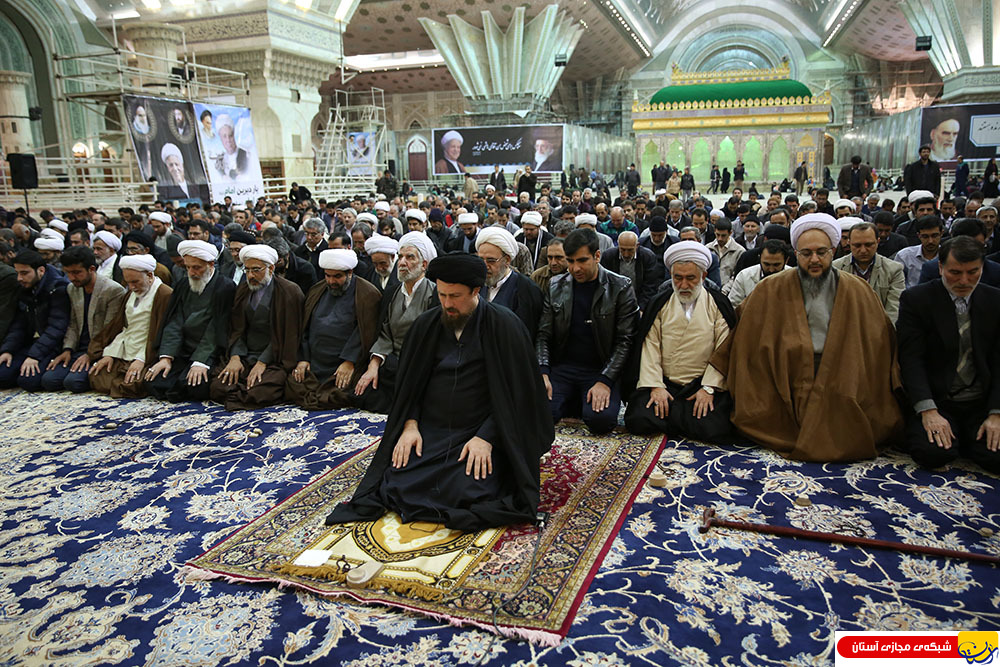 دیدار جمعی از مدیران آموزش و پرورش قائم شهر با آیت الله سید حسن خمینی