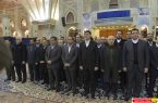 تجدید میثاق مدیران و کارکنان بیمه مرکزی با آرمانهای امام راحل