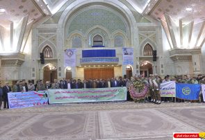 تجدید میثاق مدیران و کارکنان جهاد کشاورزی با آرمانهای امام راحل