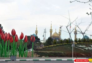 آیین غباروبی مزار شهدا در آخرین پنجشنبه سال