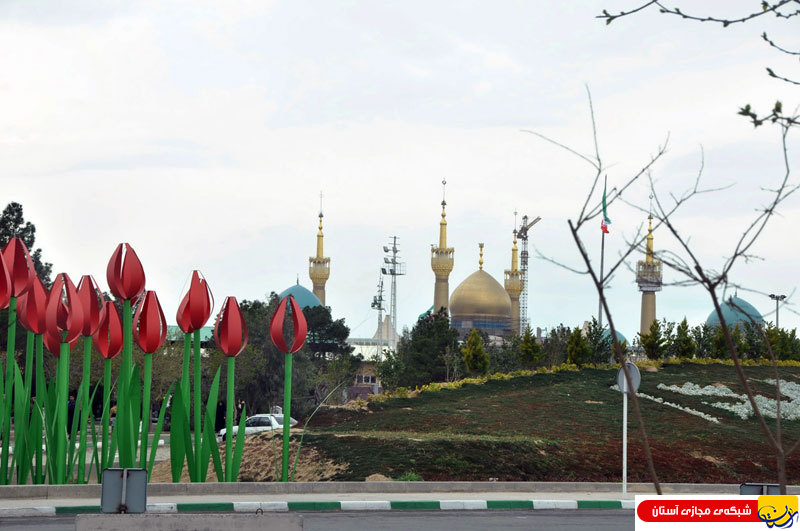آیین غباروبی مزار شهدا در آخرین پنجشنبه سال