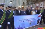 تجدید میثاق مدیر عامل و کارکنان بانک کشاورزی با آرمان های بنیانگذار جمهوری اسلامی ایران