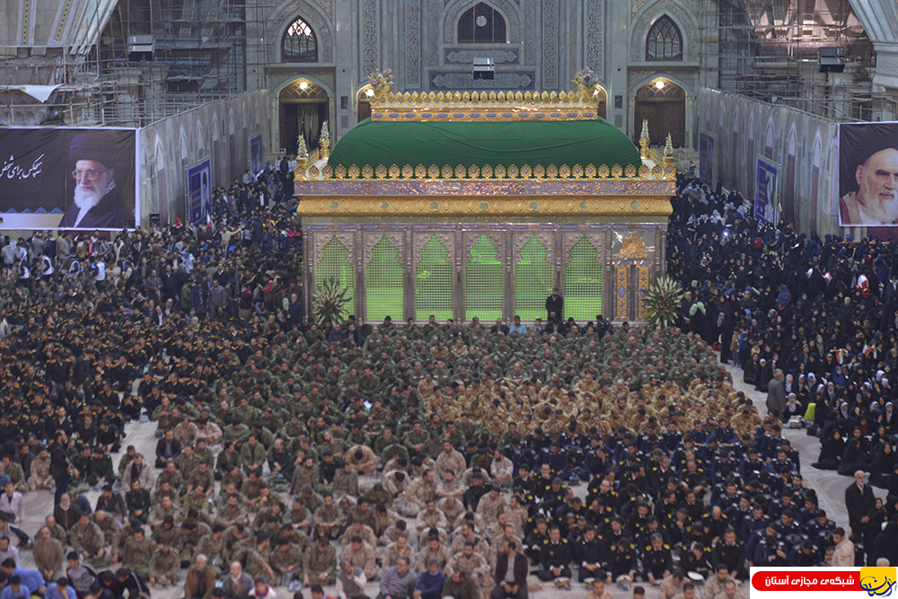 برگزاری مراسم ‌یوم‌الله ۱۲ بهمن در حرم مطهر حضرت امام خمینی(س)