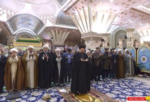 دیدار جامعه پرستاری کشور با آیت الله سید حسن خمینی