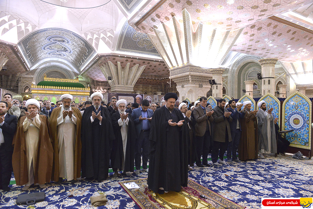 دیدار جامعه پرستاری کشور با آیت الله سید حسن خمینی