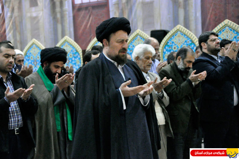 نماز مغرب و عشا پنج شنبه آخر سال در حرم مطهر امام خمینی(س) به امامت یادگار امام