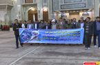 تجدید میثاق شورای هماهنگی تبلیغات اسلامی شهرستان رباط کریم با آرمان های امام راحل (س)
