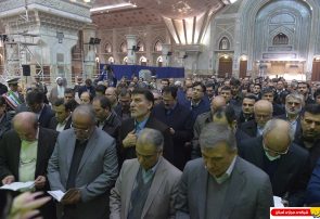 تجدید میثاق مسئولان و مدیران وزارت اقتصاد و دارایی با آرمان های امام راحل