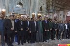 تجدید میثاق فرماندار و مسئولین ملارد با آرمانهای امام راحل