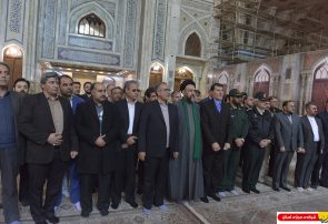 تجدید میثاق فرماندار و مسئولین ملارد با آرمانهای امام راحل