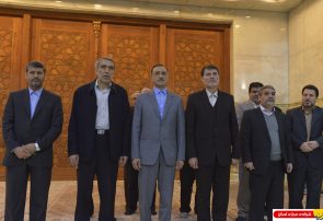 تجدید میثاق وزیر و کارکنان وزارت آموزش و پرورش با آرمانهای امام راحل
