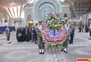 تجدید میثاق مدیران و کارکنان دانشگاه علوم پزشکی البرز با آرمانهای امام راحل